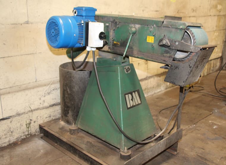 BM DK-7300 Belt grinding machine