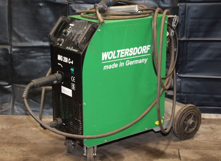 WOLTERSDORF MIG 250 C-4 Welding machine