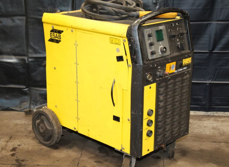 ESAB MIG C420W Pro Shielded gas welding system