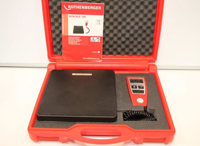 ROTHENBERGER ROSCALE 120 Industrial platform scale