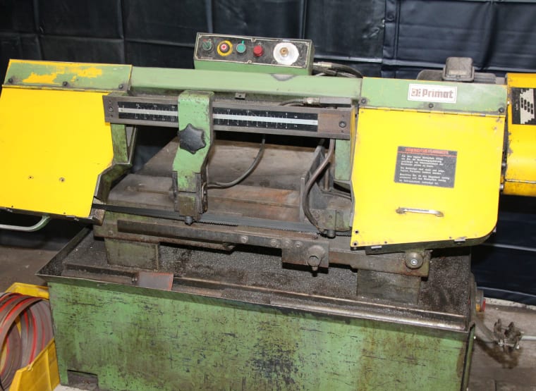 PRIMAT H6S225 3-roll plate bending machine