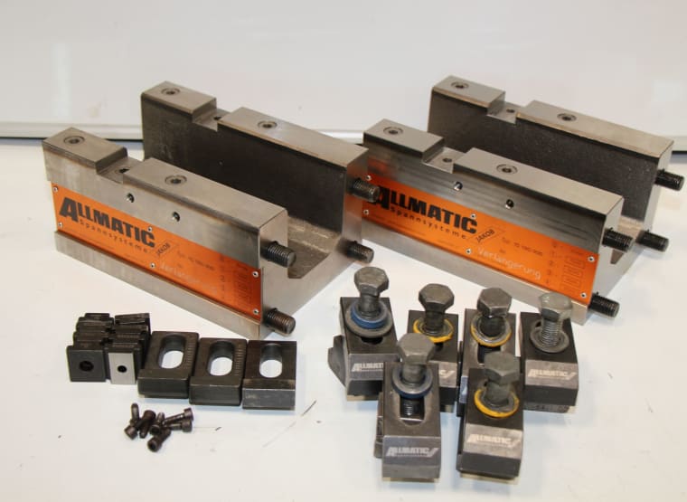 ALLMATIC TC 160/200 Machine vise