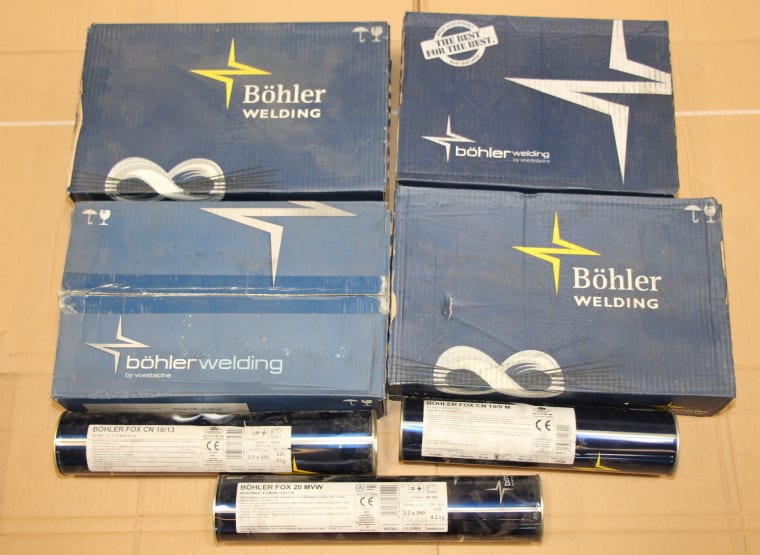 BöHLER WELDING Welding electrodes