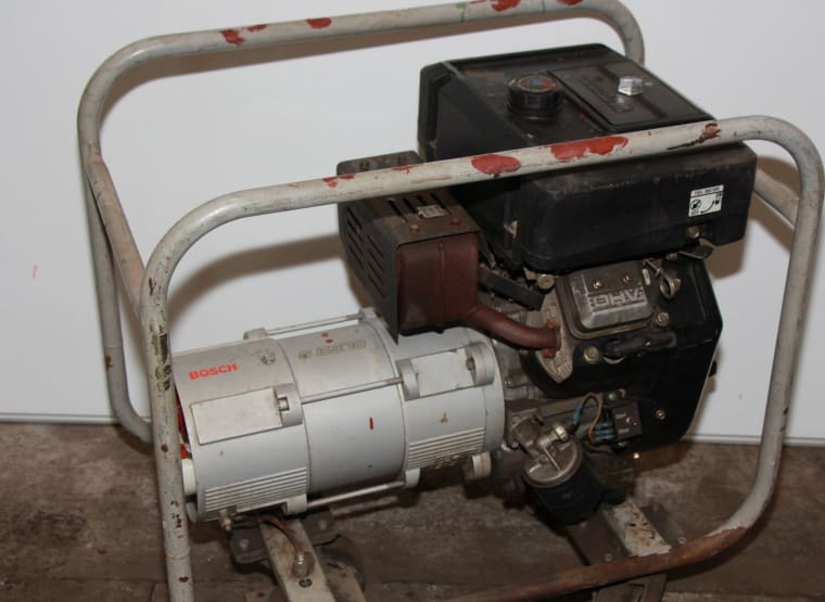 BOSCH G 6500 Power generator