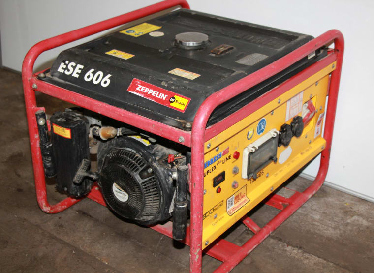 ENDRESS ESE 606 DSG-GT Power generator