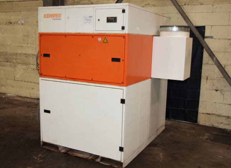 Extractor de humo de soldadura KEMPER SYSTEM 8000