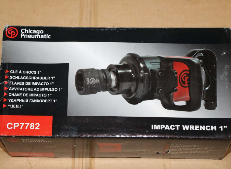 CHICAGO PNEUMATIC CP7782 Impact wrench