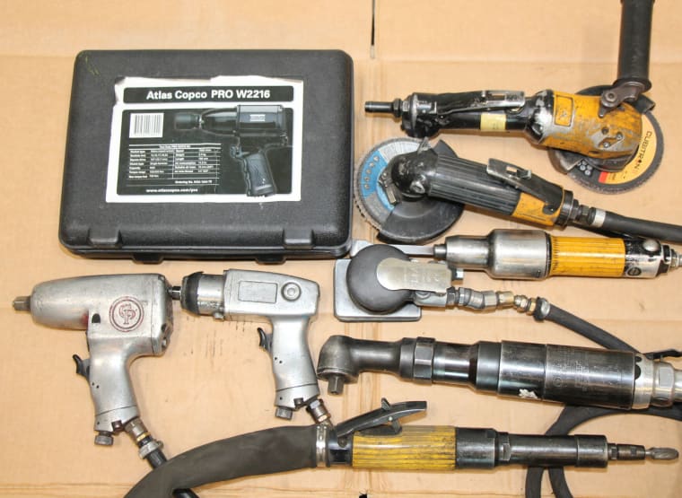 ATLAS COPCO Pneumatic grinding tool