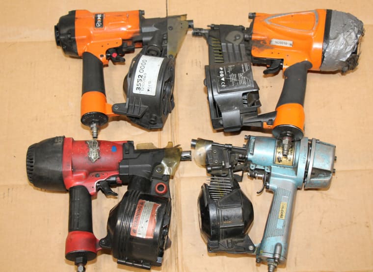 KMR REICH, HAUBOLD Coil magazine nailer