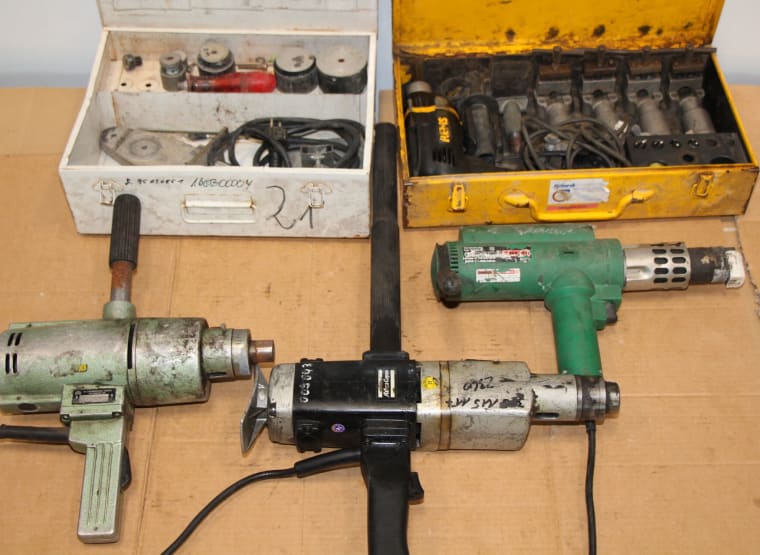 ATLAS COPCO, REMS Lot of power tools