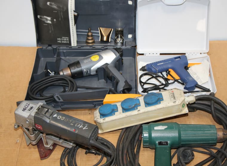 STEINEL Lot of power tools