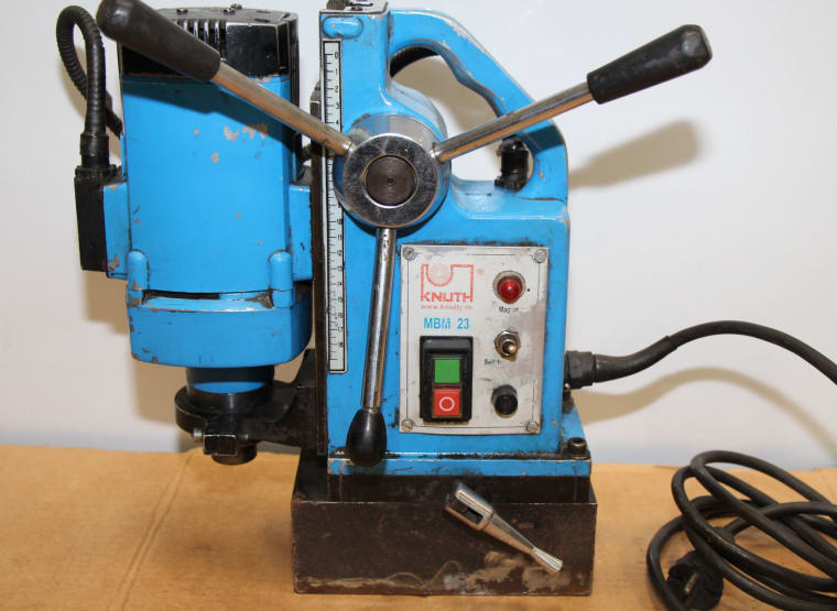 KNUTH MBM 23 Magnetic drill stand