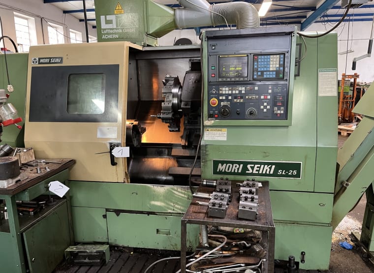 MORI SEIKI SL-25 CNC Lathe