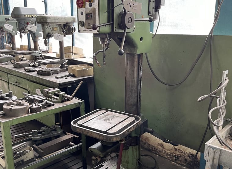 ALZMETALL AB3ESV Column drilling machine