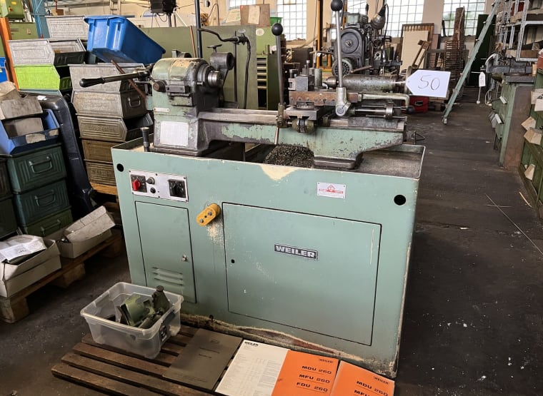 WEILER Precision mechanic and re-lathe/lathe