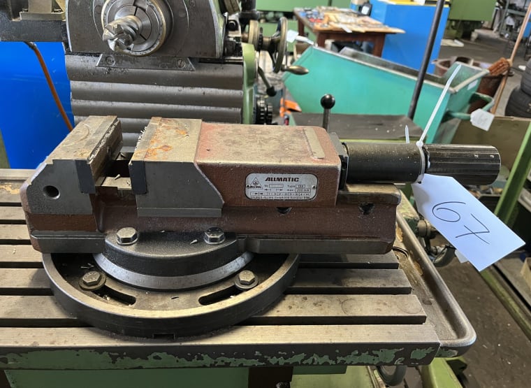 ALLMATIC 125 Hydraulic machine vice