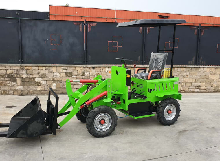 JPC ME18 4x4 Wheel Loader