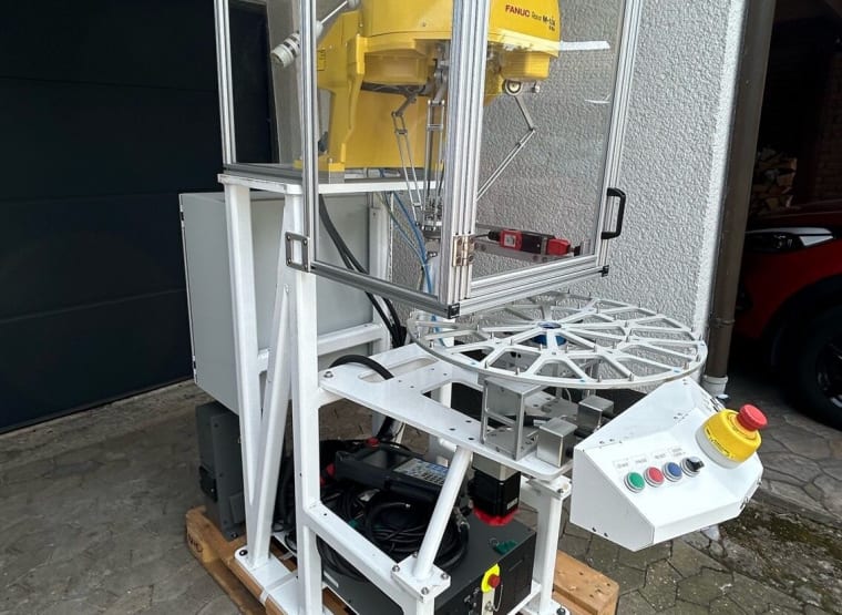 Industrirobot FANUC M-1iA/0.5A