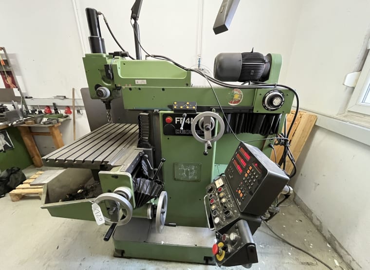 DECKEL FP4M Active tool milling machine