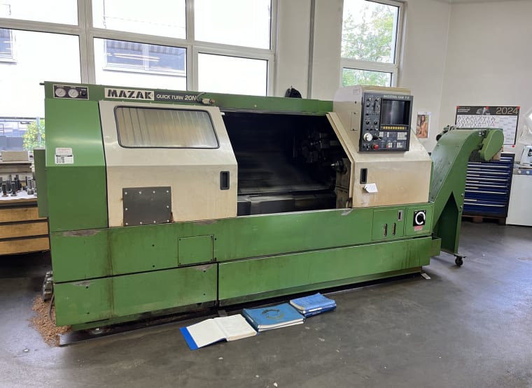 MAZAK QUICK TURN 20N CNC lathe