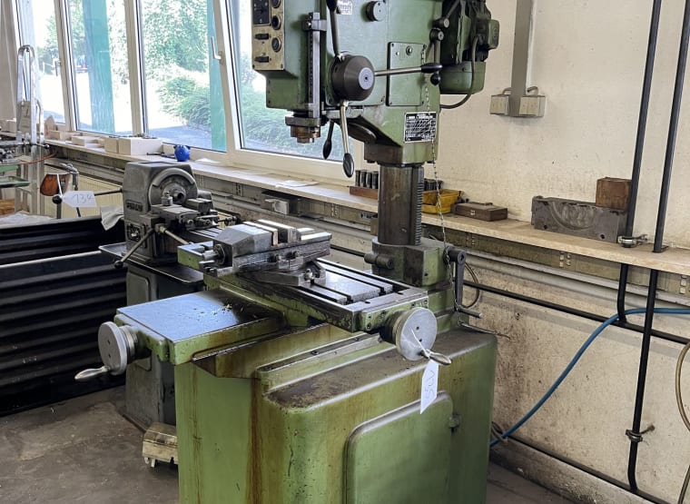 GILLARDON GK30V Column drilling machine