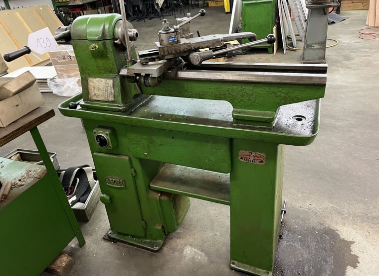 WEILER Mechanic precision lathe