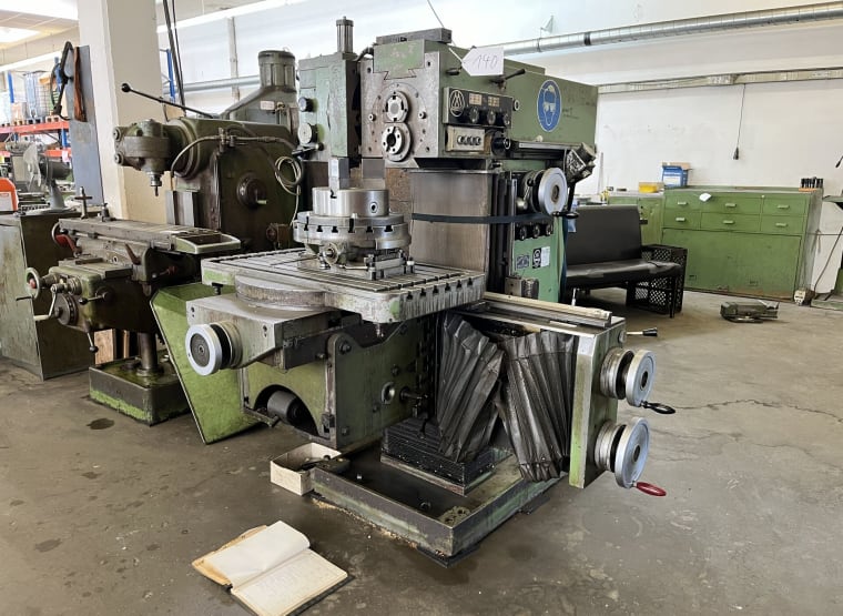 MAHO MH800 Universal tool milling machine