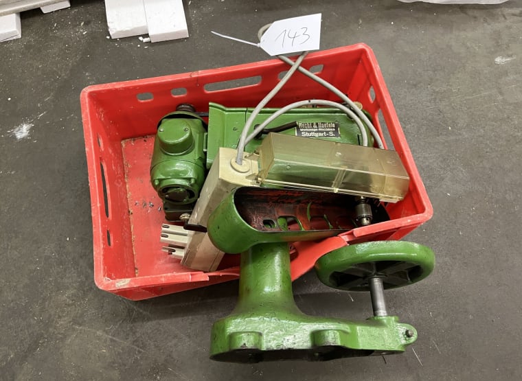 HECHT & HAEFELE Bench drill