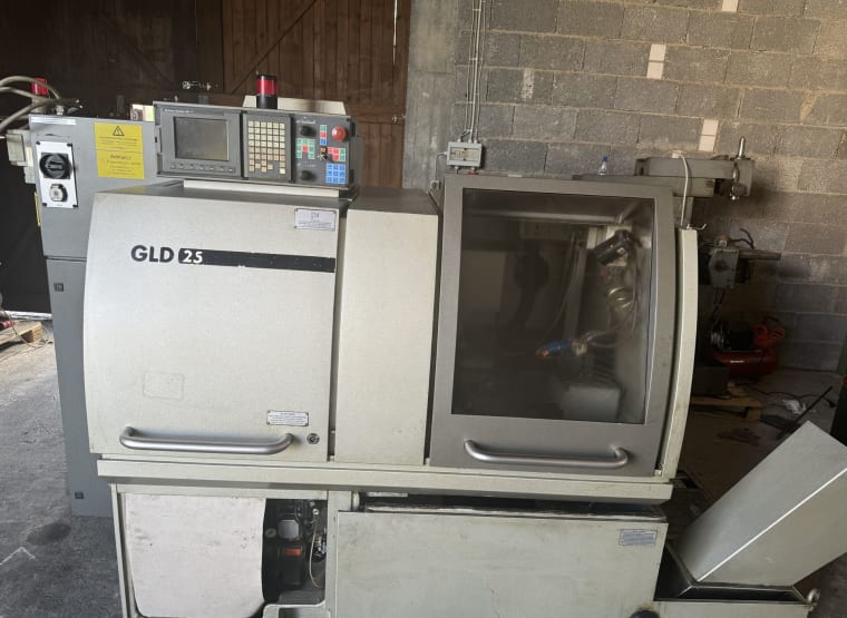 CNC automatický sústruh GILDEMEISTER GLD 25