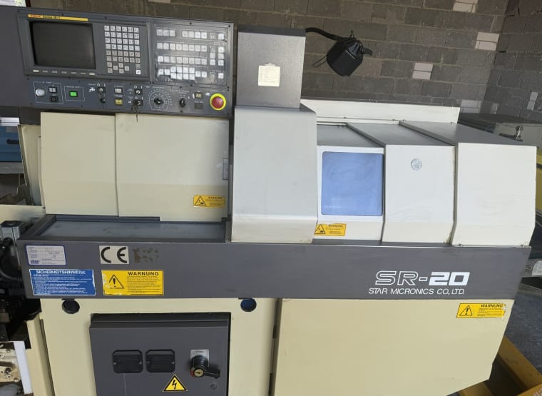 Cnc Torna Makinesi STAR SR 20