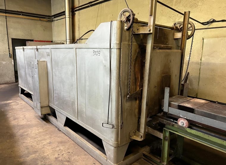 KRAFT LUK Tempering furnace