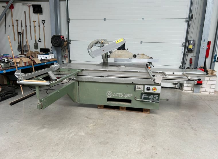 Scie circulaire à format ALTENDORF F 45