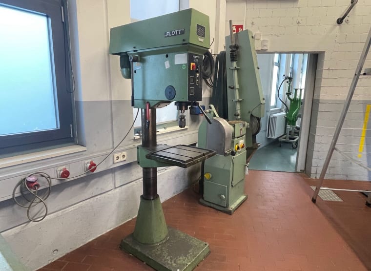 FLOTT SB 25 ST pillar drill