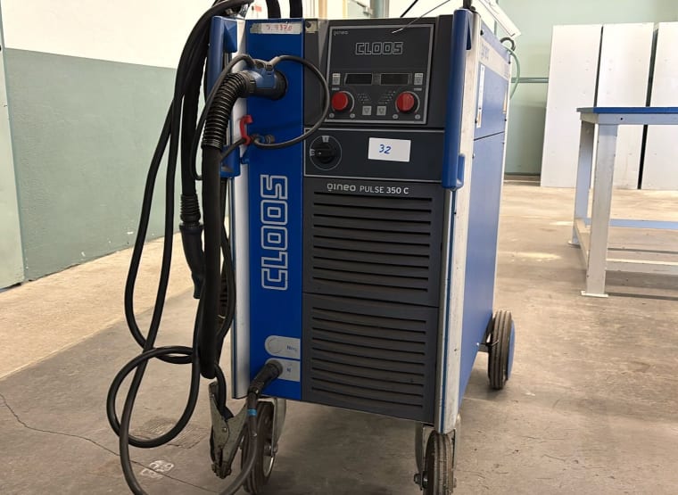 CLOOS QINEO PULSE 350 C Welding Device