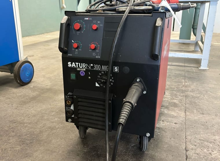 EWM SATURN 300 MIG Welding Device (mobile)