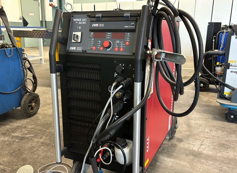 EWM Tetrix 351 welding machine