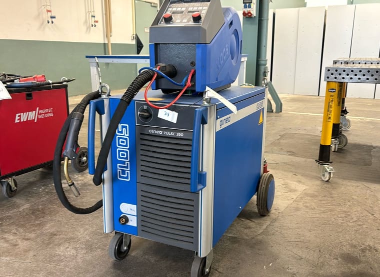 CLOOS QINEO PULSE 350 Welding Device (mobile)