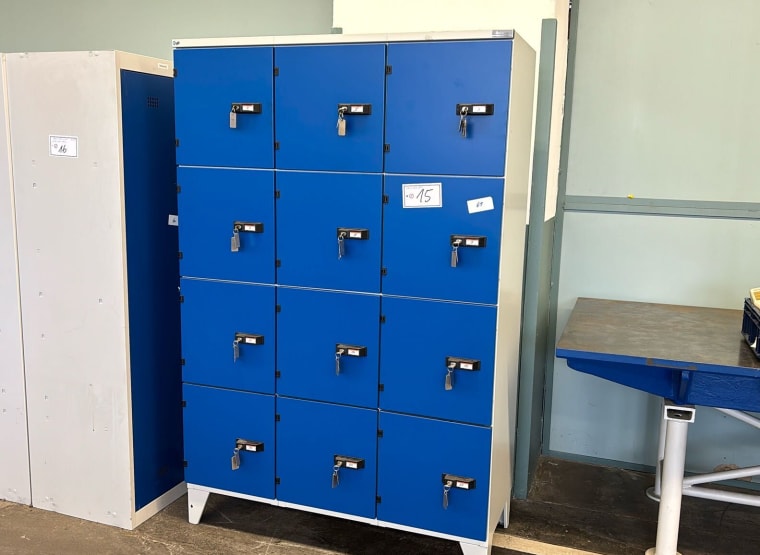 GARANTLocker cabinet