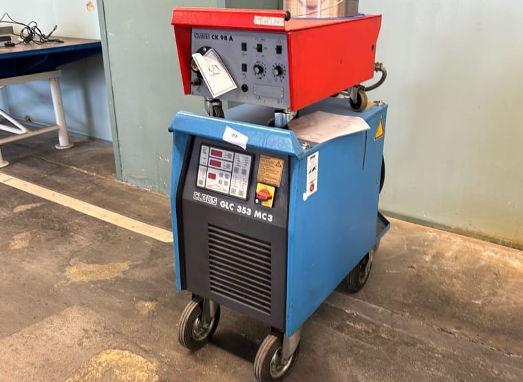 CLOOS GLC 353 MC 3 Welding Device (mobile)