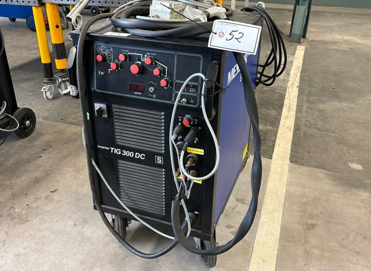 MESSER TIG 300 DC FWD Welding Device (mobile)