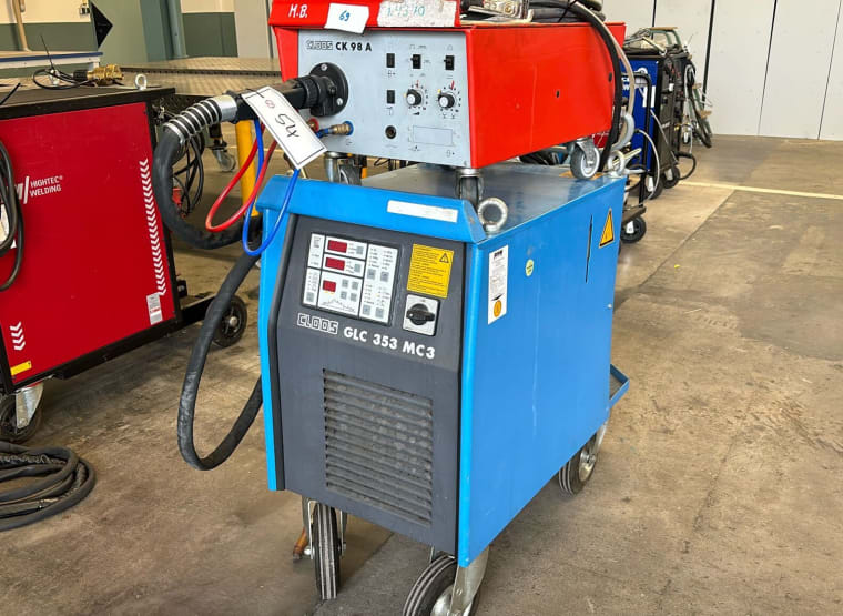 CLOOS GLC 353 MC 3 Welding Device (mobile)