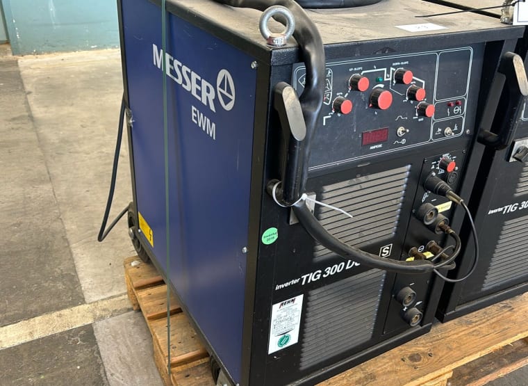 EWM TIG 300 DC FWD Welding Device (mobile)