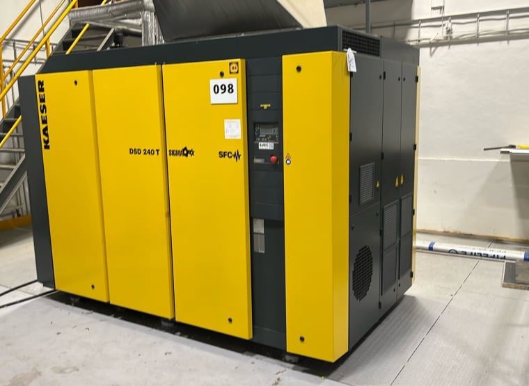 KAESER DSD 240T SFC Screw compressor