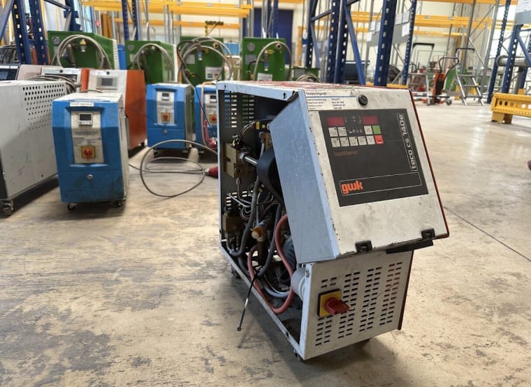 GWK TECO CS 140E Tempering Unit