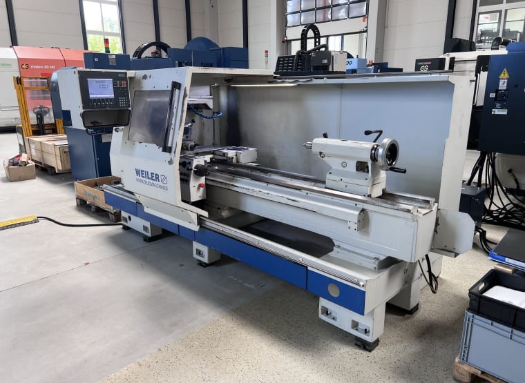 WEILER E50 Cycle Lathe