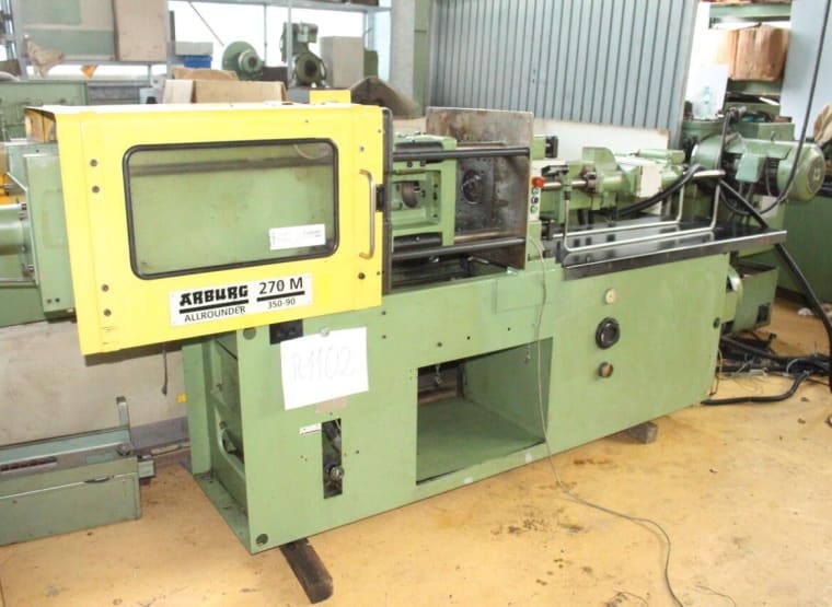 Presse à injecter ARBURG Allrounder 270-350-90 M