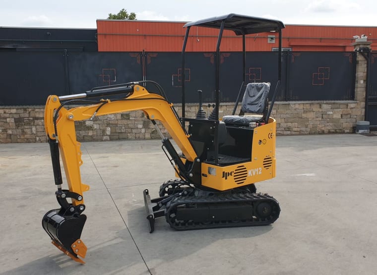 JPC KV12 Mini Excavator