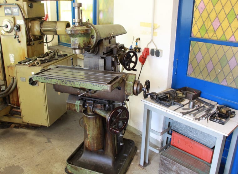 UMF - RUHLA Typ 58 Universal milling machine