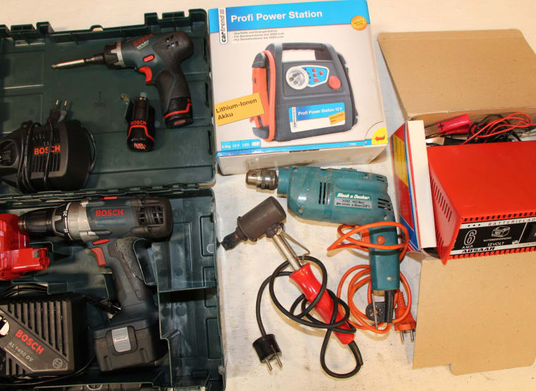 BOSCH Power tools + charger