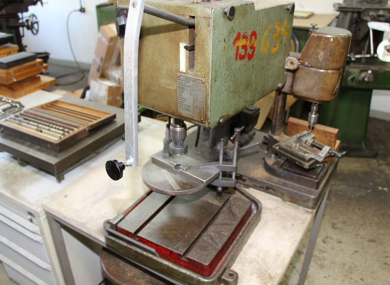 MASCHINENFABRIK U.EISENGIEßEREI GW 6 Bench drill